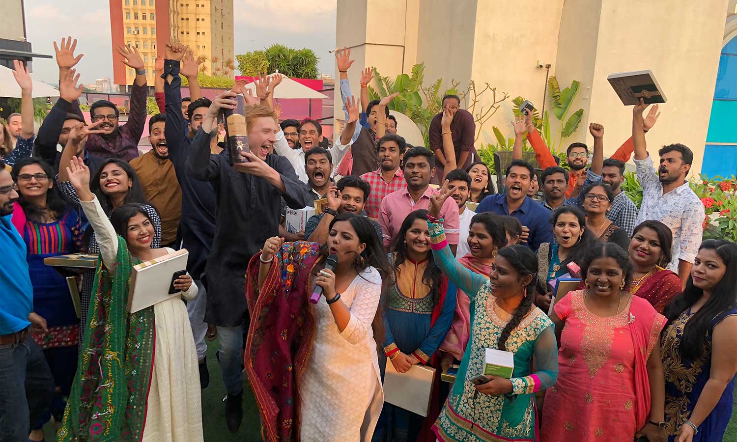 Celebrations at Hesus